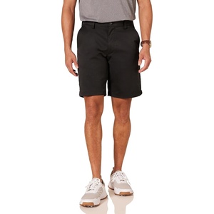 Amazon Essentials Men’s Classic-Fit 9″ Inseam Moisture-Wicking Golf Shorts, Functional Pockets (Available in Big & Tall)(Black)