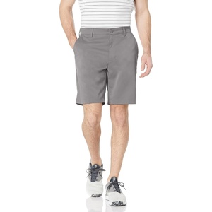 Amazon Essentials Men’s Classic-Fit 9″ Inseam Moisture-Wicking Golf Shorts, Functional Pockets (Available in Big & Tall)(Grey)