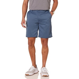 Amazon Essentials Men’s Classic-Fit 9″ Inseam Moisture-Wicking Golf Shorts, Functional Pockets (Available in Big & Tall)(Indigo Blue)