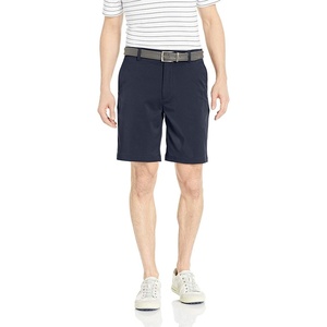 Amazon Essentials Men’s Classic-Fit 9″ Inseam Moisture-Wicking Golf Shorts, Functional Pockets (Available in Big & Tall)(Navy)