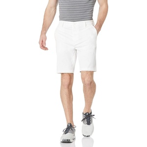 Amazon Essentials Men’s Classic-Fit 9″ Inseam Moisture-Wicking Golf Shorts, Functional Pockets (Available in Big & Tall)(White)