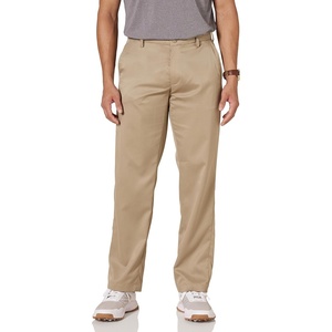 Amazon Essentials Men’s Classic-Fit Moisture-Wicking Stretch Golf Pants with Active Waistband (Available in Big & Tall)(Khaki)