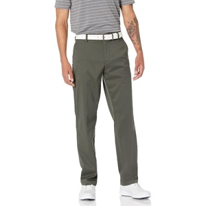 Amazon Essentials Men’s Classic-Fit Moisture-Wicking Stretch Golf Pants with Active Waistband (Available in Big & Tall)(Olive)