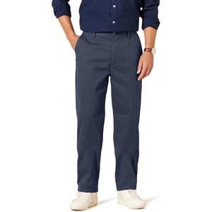 Amazon Essentials Men’s Classic-Fit Wrinkle-Resistant Flat-Front Stretch Chino Pant(Navy)