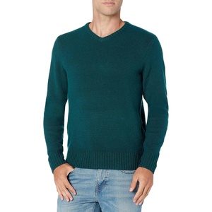 Amazon Essentials Men’s Long-Sleeve Soft Touch Sweater(Forest Green)