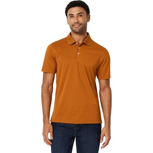 Amazon Essentials Men’s Moisture Wicking Golf Polo Shirt, Short Sleeve, Slim-Fit, Quick-Dry, Active Wear(Caramel)