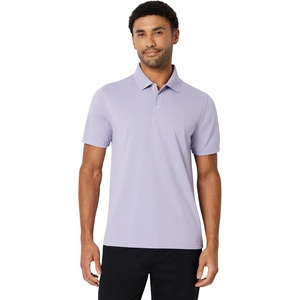Amazon Essentials Men’s Moisture Wicking Golf Polo Shirt, Short Sleeve, Slim-Fit, Quick-Dry, Active Wear(Lilac)