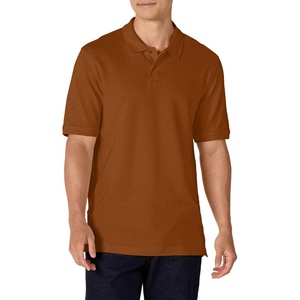 Amazon Essentials Men’s Regular-Fit Short Sleeve Cotton Pique Polo Shirt (Available in Big & Tall)(Caramel)