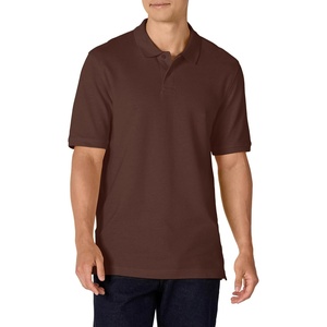 Amazon Essentials Men’s Regular-Fit Short Sleeve Cotton Pique Polo Shirt (Available in Big & Tall)(Rich Hazel)