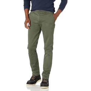 Amazon Essentials Men’s Skinny-Fit Washed Comfort Stretch Chino Pant (Previously Goodthreads)(Olive)