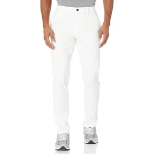 Amazon Essentials Men’s Skinny-Fit Washed Comfort Stretch Chino Pant (Previously Goodthreads)(White)