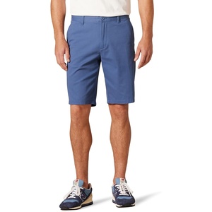 Amazon Essentials Men’s Slim-Fit 11″ Inseam Comfort Stretch Chino Shorts(Dark Blue)