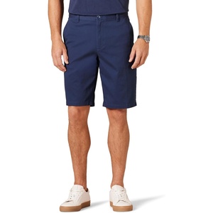 Amazon Essentials Men’s Slim-Fit 11″ Inseam Comfort Stretch Chino Shorts(Navy)