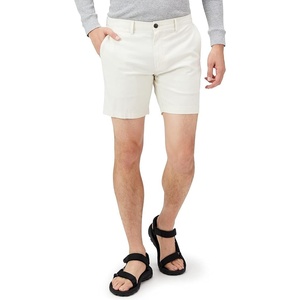 Amazon Essentials Men’s Slim-Fit 11″ Lightweight Comfort Stretch Oxford Shorts(Khaki Brown)
