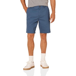 Amazon Essentials Men’s Slim-Fit 9″ Chino Shorts(Deep Blue)