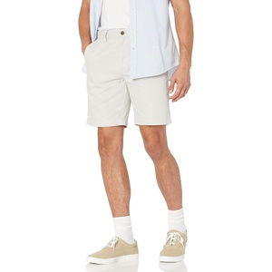 Amazon Essentials Men’s Slim-Fit 9″ Chino Shorts(Grey)