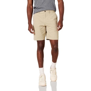 Amazon Essentials Men’s Slim-Fit 9″ Chino Shorts(Khaki)