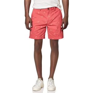 Amazon Essentials Men’s Slim-Fit 9″ Chino Shorts(Washed Red Lobster)
