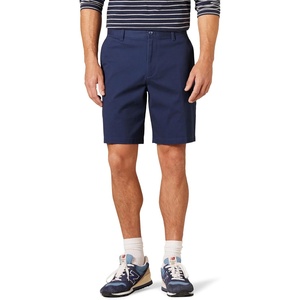Amazon Essentials Men’s Slim-Fit 9″ Stretch Chino Shorts, Midweight Cotton Twill(Navy)