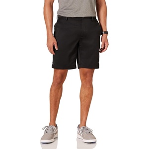 Amazon Essentials Men’s Slim-fit 7″ Short(Black)