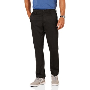 Amazon Essentials Men’s Straight-Fit All-Day Stretch Golf Pant(Black)
