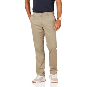 Amazon Essentials Men’s Straight-Fit All-Day Stretch Golf Pant(Khaki Brown)