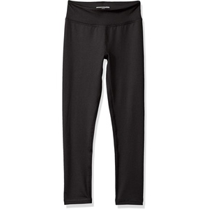 Amazon Essentials girls Full-Length Active Lightweight Leggings(Black)