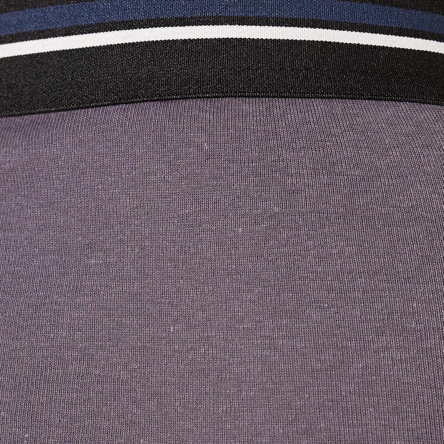 image:imageAmazon Essentials Mens Breathable Cotton Boxer Briefs TagFree Pack of 5BlackCharcoalGrey Heather