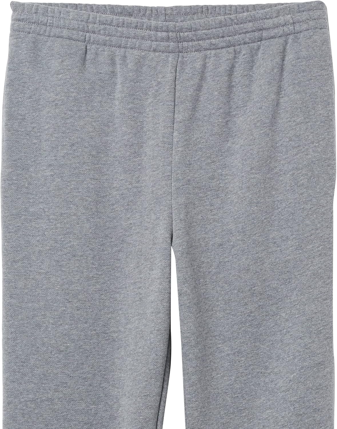 image:imageAmazon Essentials Mens Fleece Sweatpants Closed Bottom Available in Big and TallGrey Heather