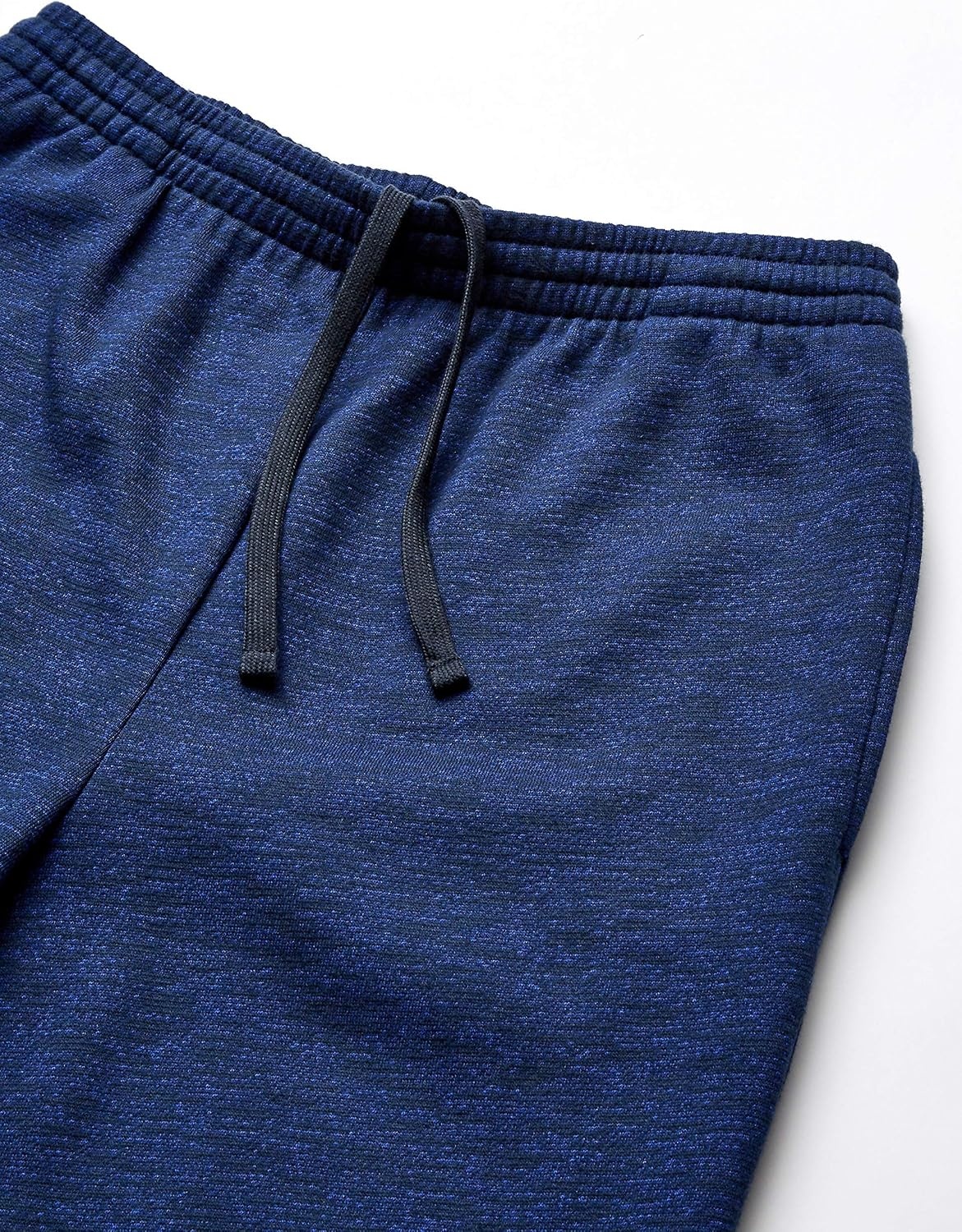 image:imageAmazon Essentials Mens Fleece Sweatpants Closed Bottom Available in Big and TallNavy Spacedye