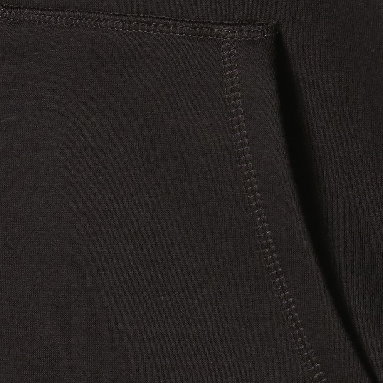 image:imageAmazon Essentials Mens FullZip Fleece Hoodie Sweatshirt Available in Big amp TallBlack