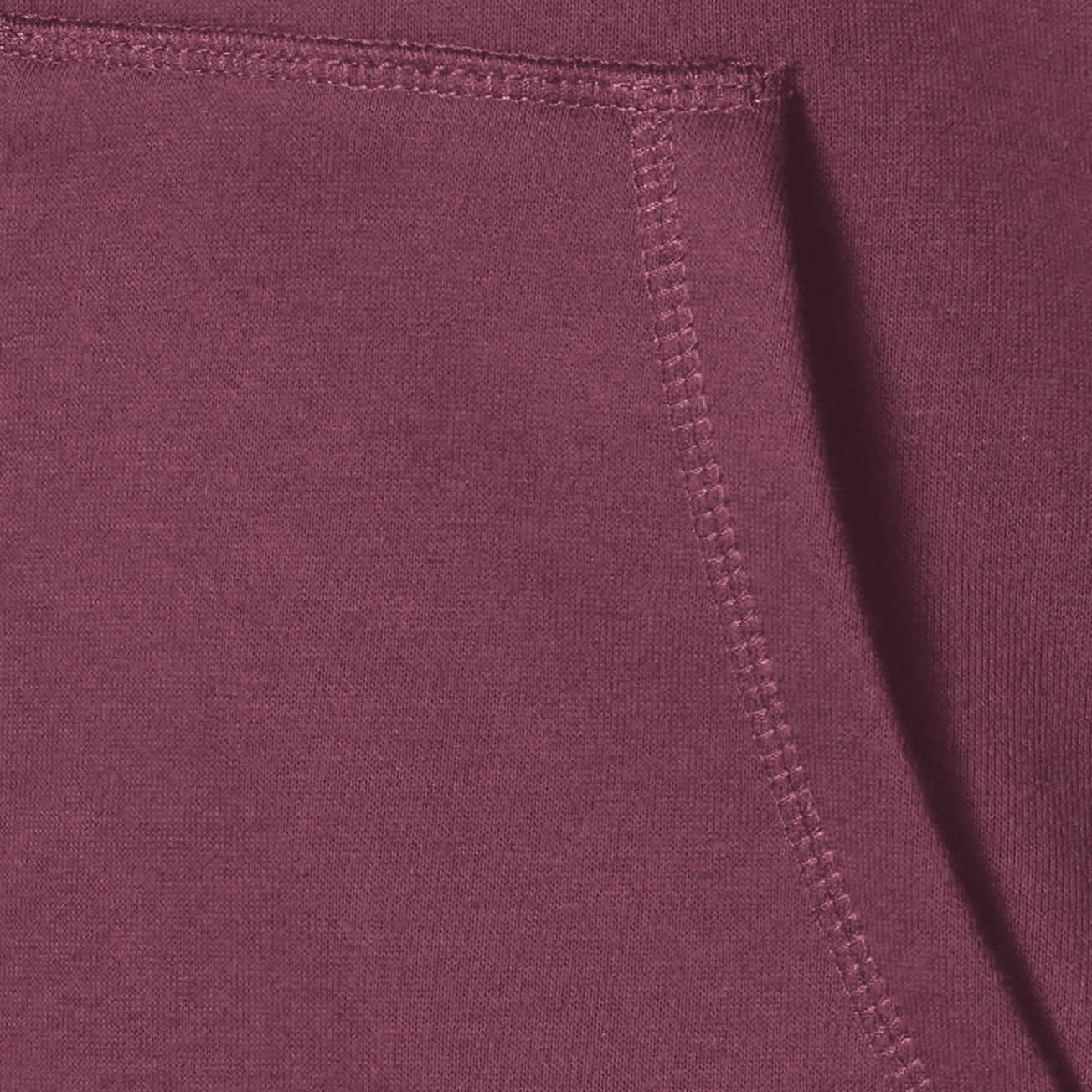 image:imageAmazon Essentials Mens FullZip Fleece Hoodie Sweatshirt Available in Big amp TallBurgundy