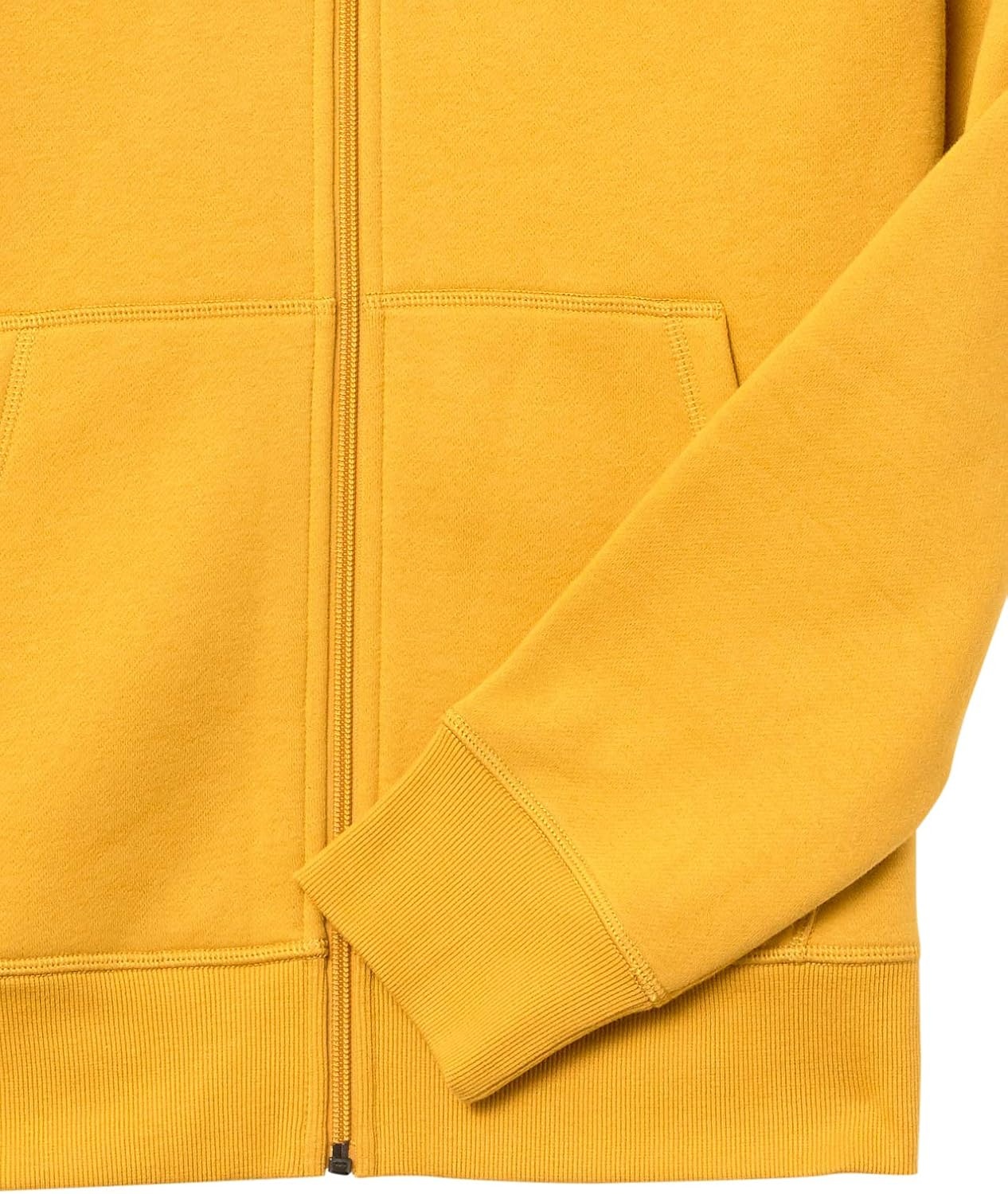 image:imageAmazon Essentials Mens FullZip Fleece Hoodie Sweatshirt Available in Big amp TallGold