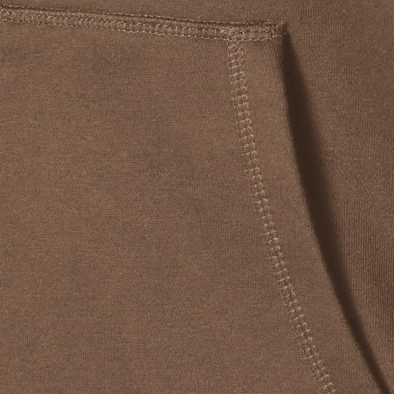 image:imageAmazon Essentials Mens FullZip Fleece Hoodie Sweatshirt Available in Big amp TallMedium Brown