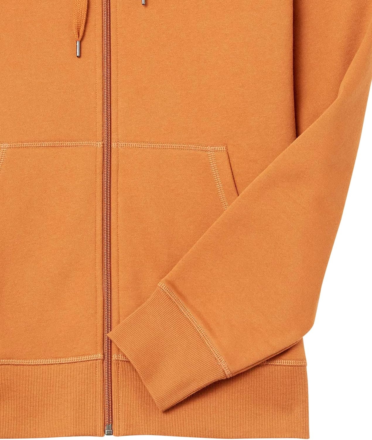 image:imageAmazon Essentials Mens FullZip Fleece Hoodie Sweatshirt Available in Big amp TallNutmeg