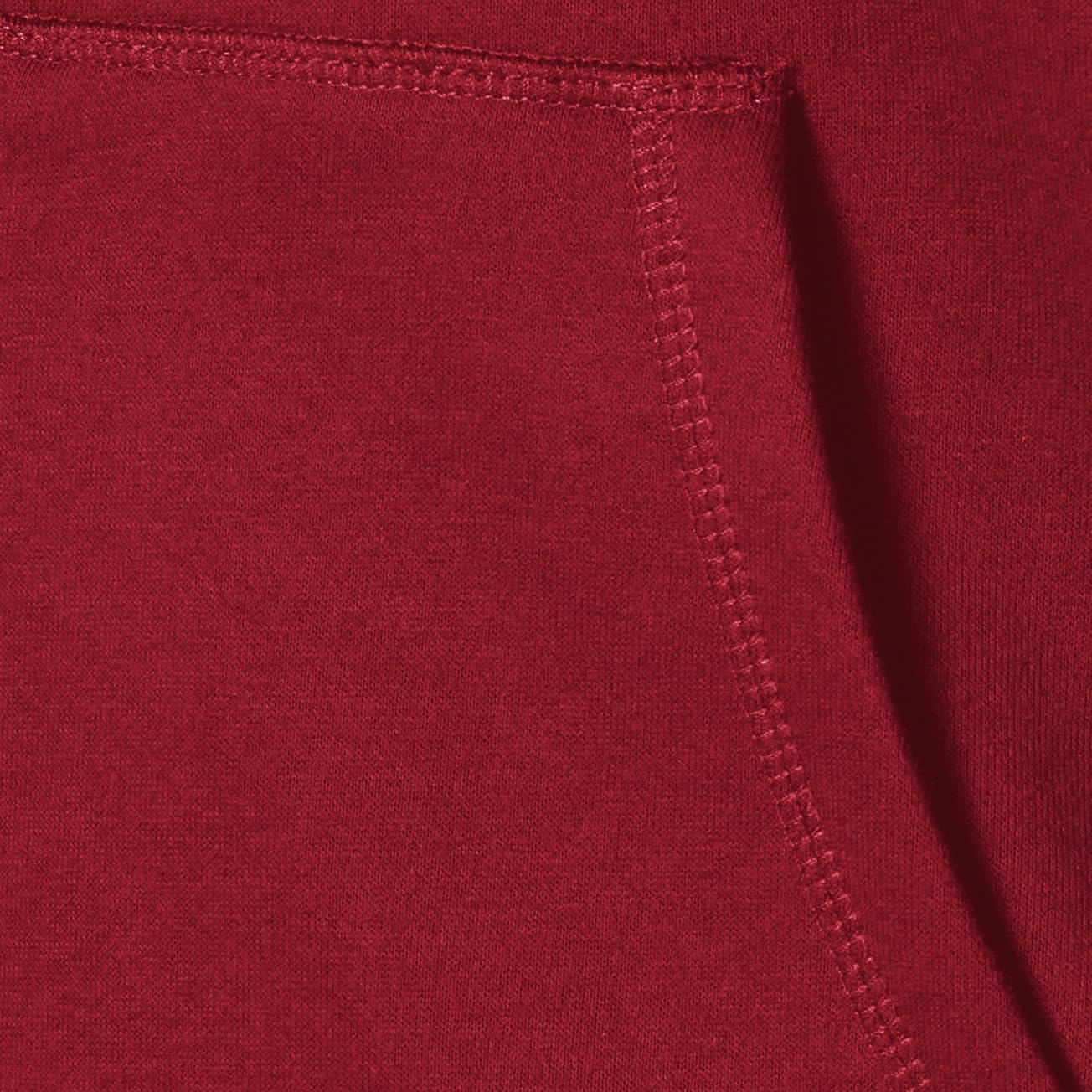 image:imageAmazon Essentials Mens FullZip Fleece Hoodie Sweatshirt Available in Big amp TallRed