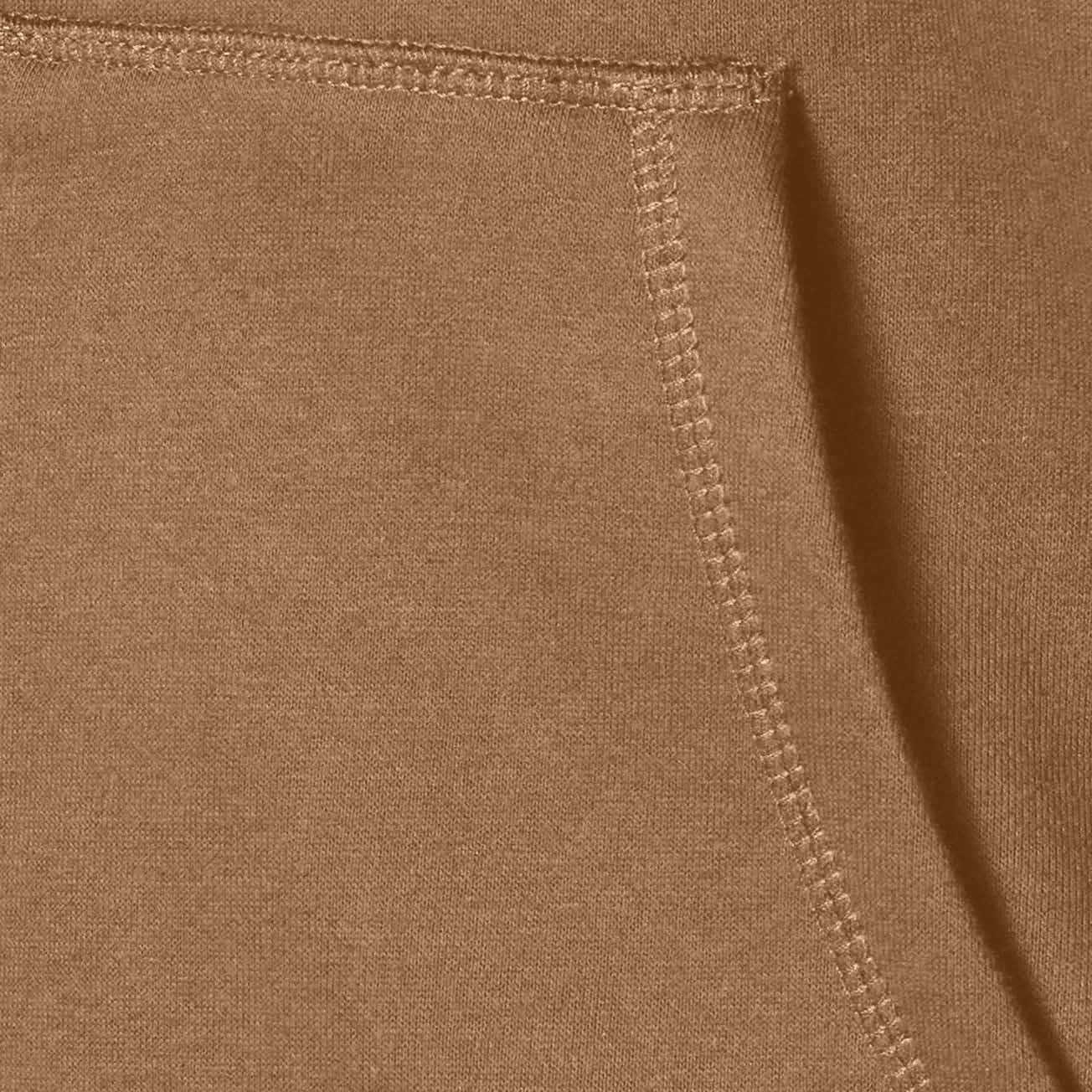 image:imageAmazon Essentials Mens FullZip Fleece Hoodie Sweatshirt Available in Big amp TallToffee Brown