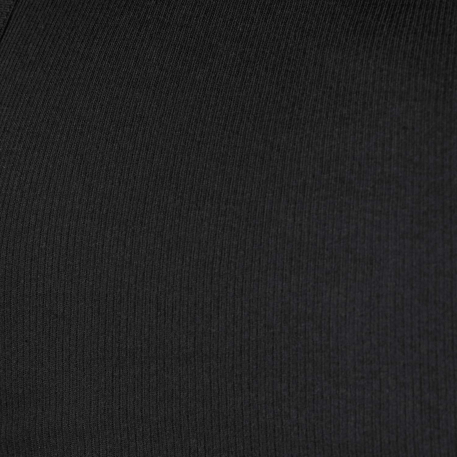 image:imageAmazon Essentials Mens Lightweight Breathable Cotton Slim Fit Tank Undershirts Pack of 6Black