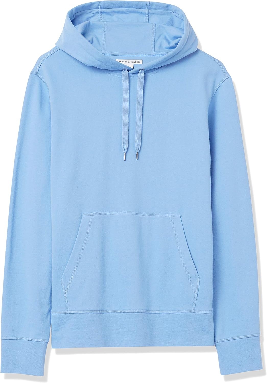 image:imageAmazon Essentials Mens Lightweight French Terry Hooded SweatshirtFrench Blue