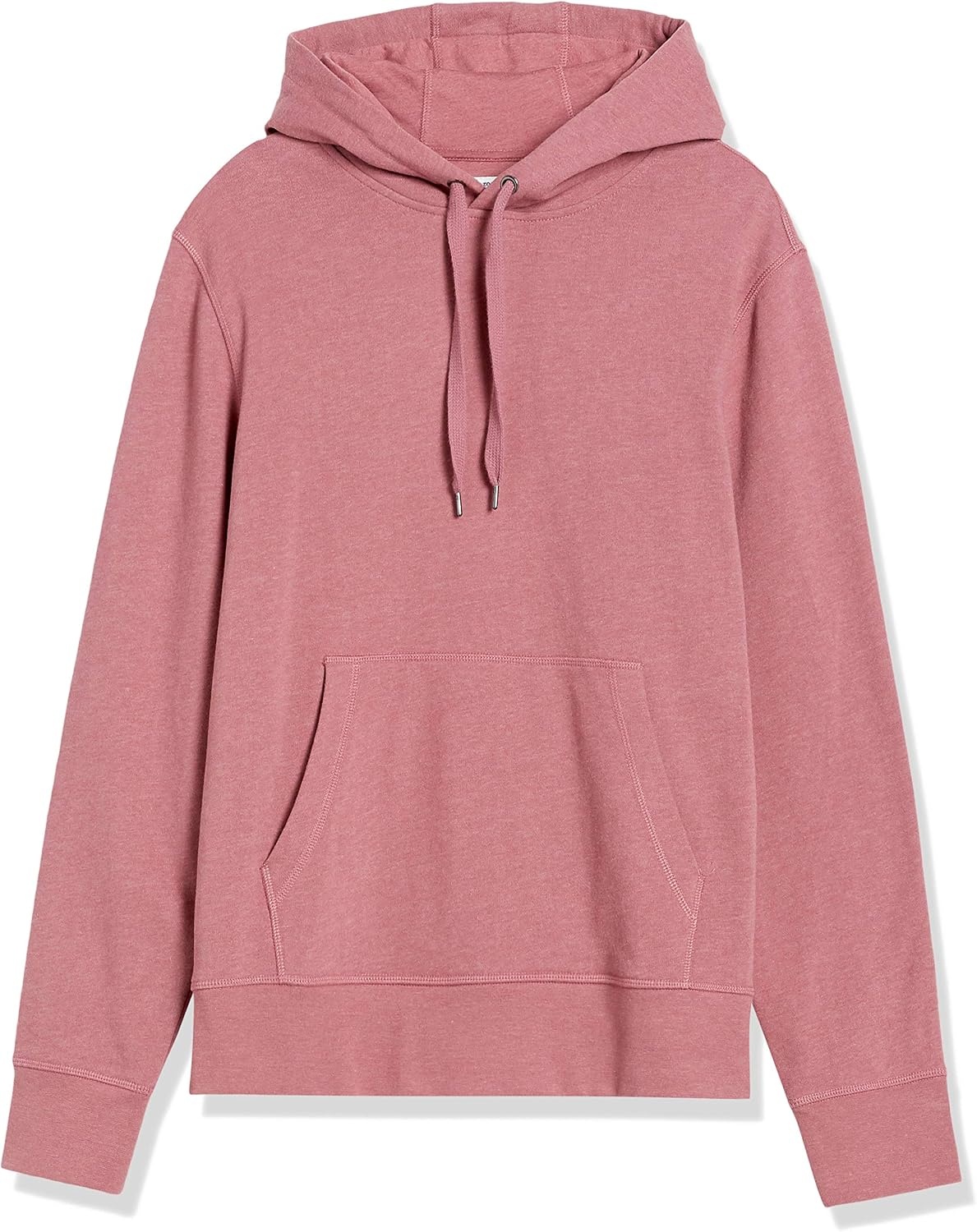 image:imageAmazon Essentials Mens Lightweight French Terry Hooded SweatshirtPink