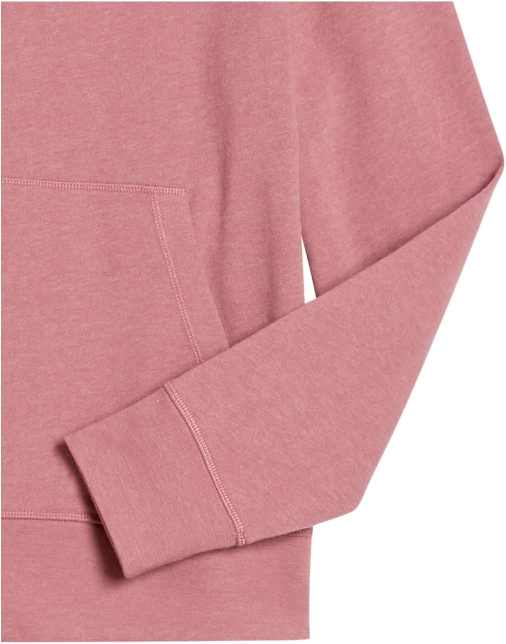 image:imageAmazon Essentials Mens Lightweight French Terry Hooded SweatshirtPink