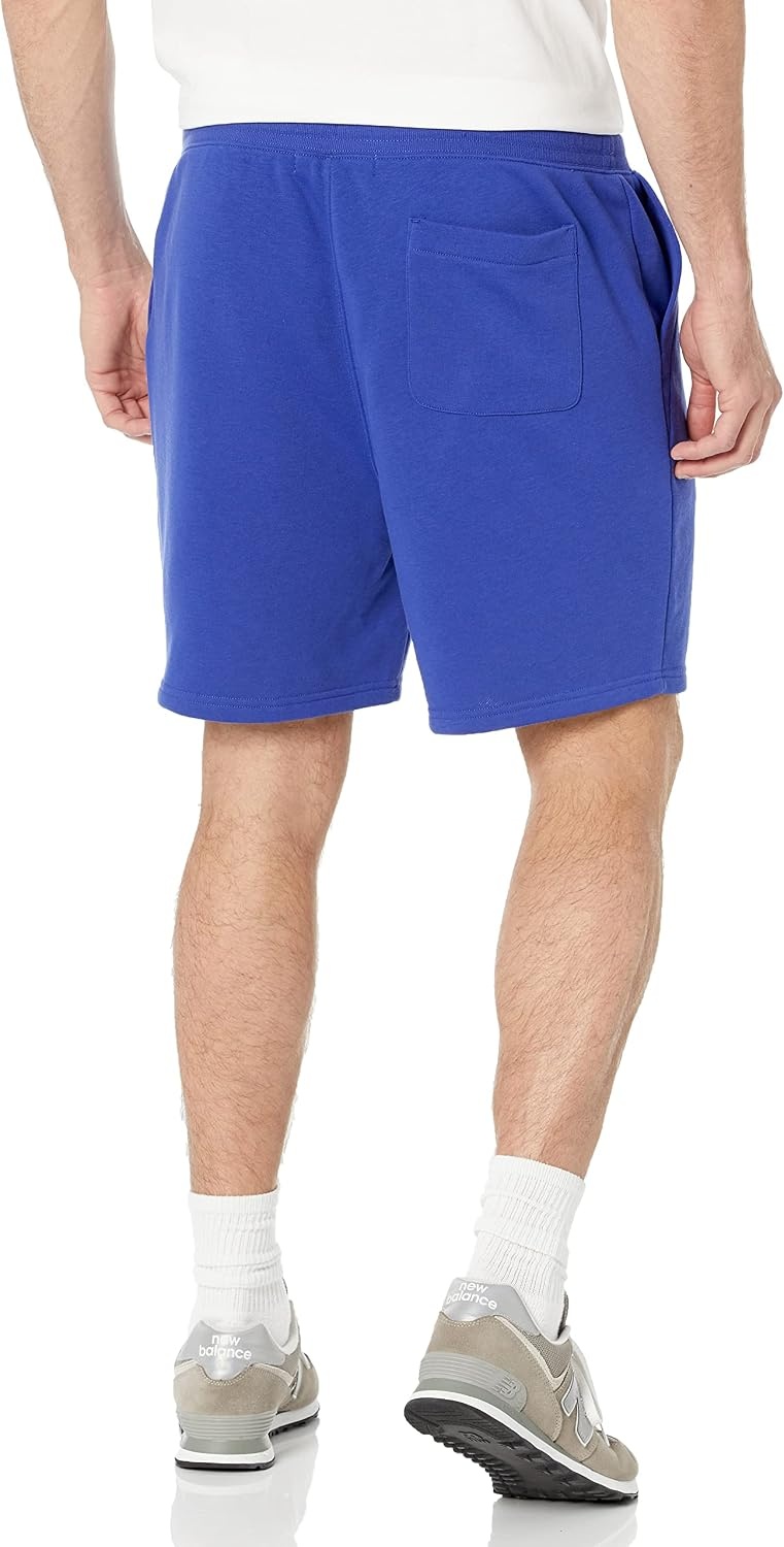 image:imageAmazon Essentials Mens Lightweight French Terry Relaxed Fit Sweat Shorts with Drawstring Available in Big amp TallRoyal Blue