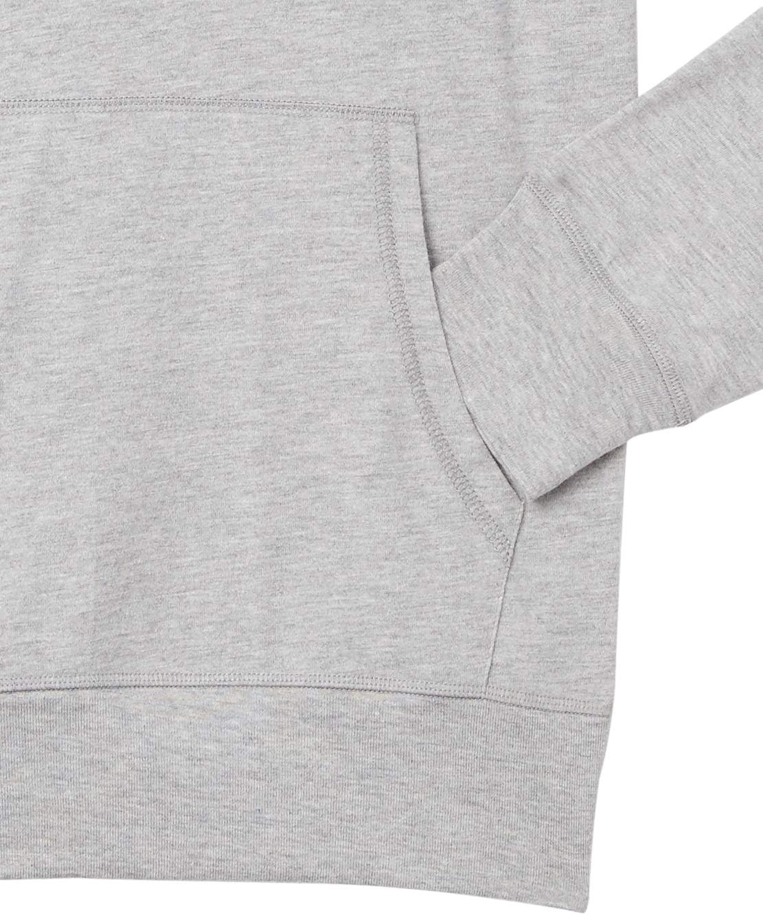 image:imageAmazon Essentials Mens Lightweight Jersey Pullover Hoodie SoftMedium Grey Heather