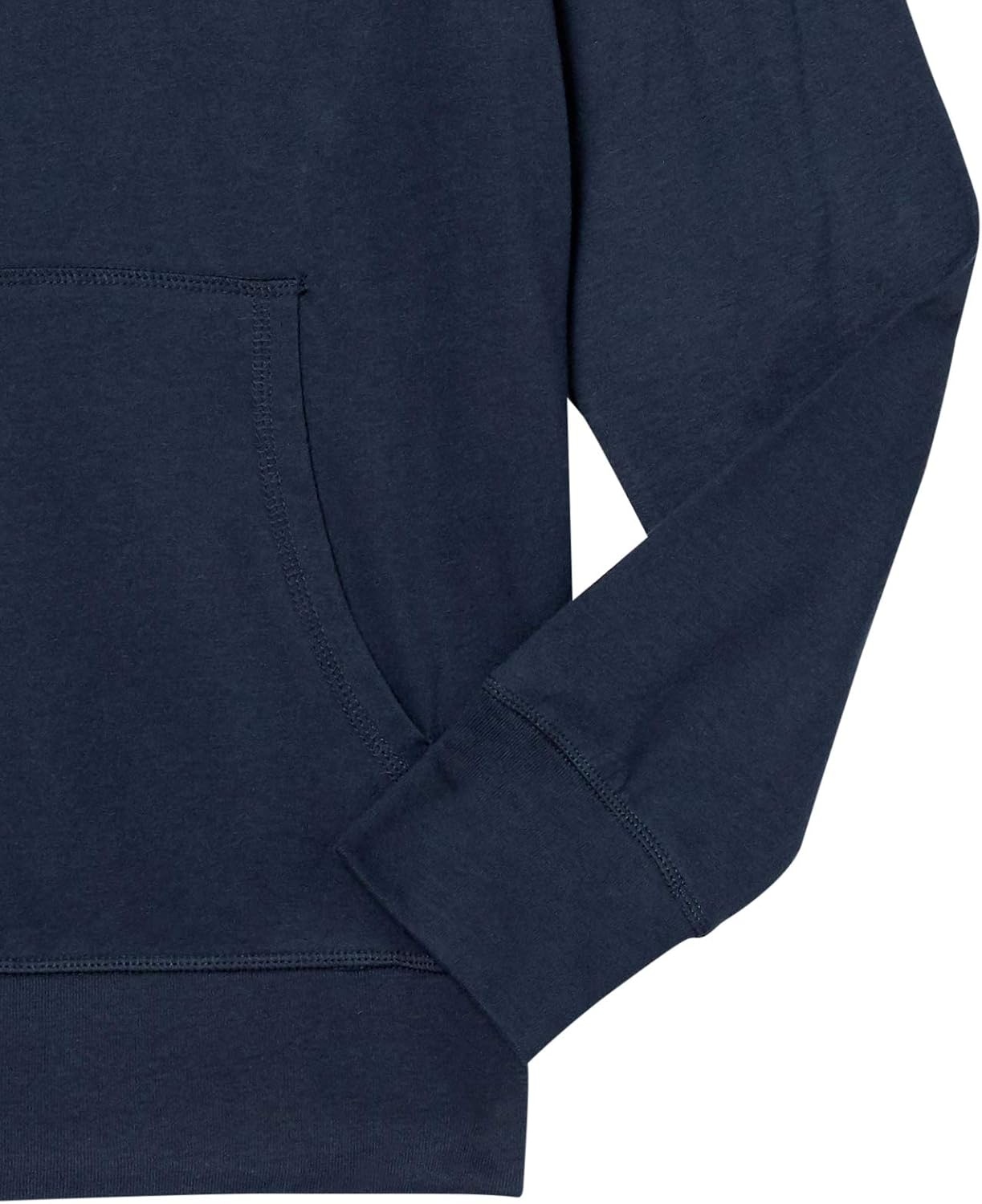 image:imageAmazon Essentials Mens Lightweight Jersey Pullover Hoodie SoftNavy