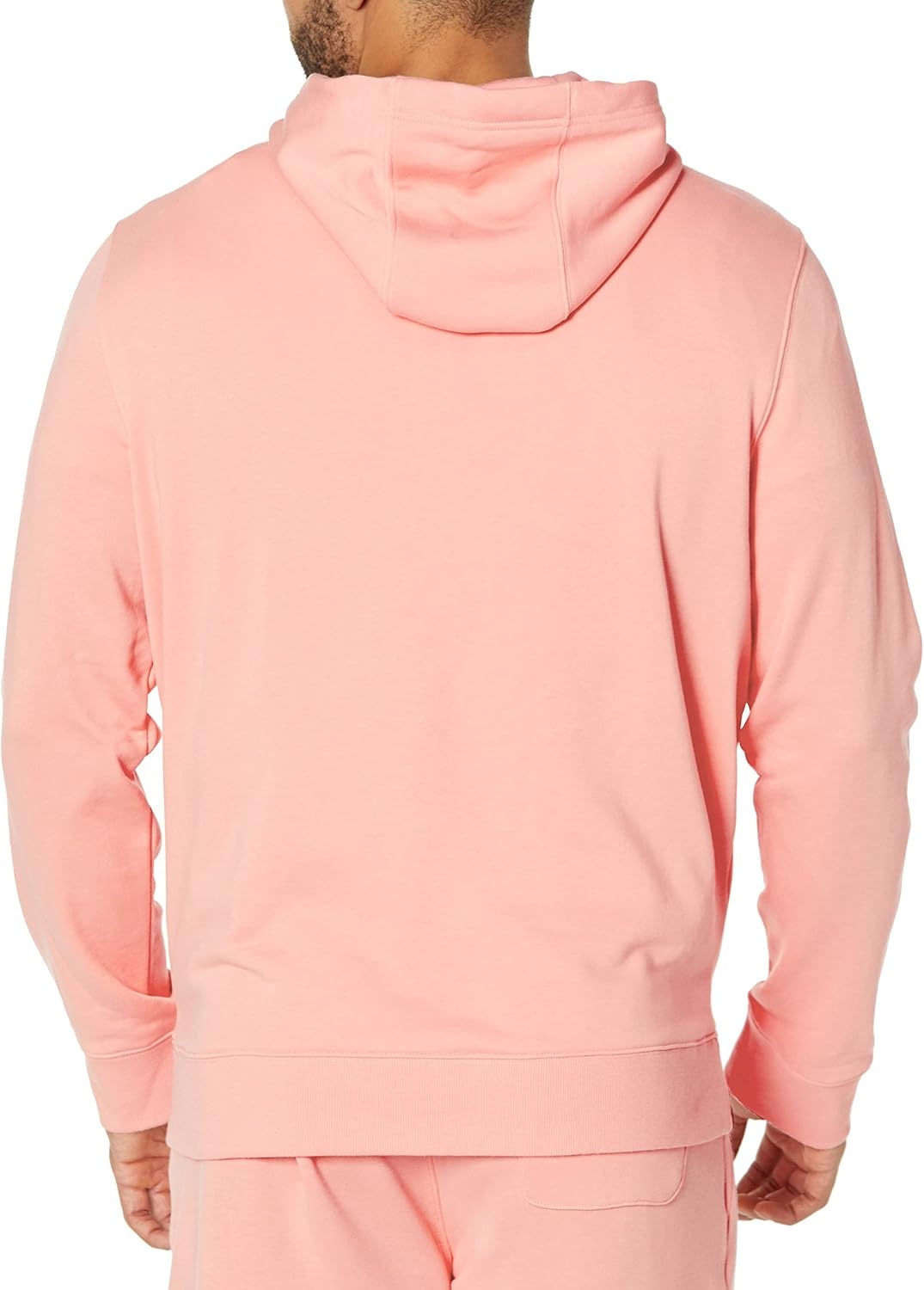 image:imageAmazon Essentials Mens Lightweight LongSleeve French Terry HoodiePeach