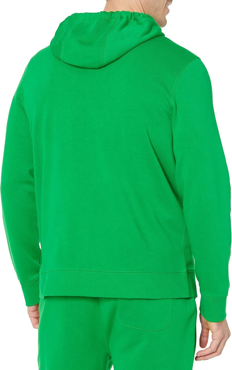 image:imageAmazon Essentials Mens LongSleeve French Terry FullZip Hoodie Available in Big amp TallGreen