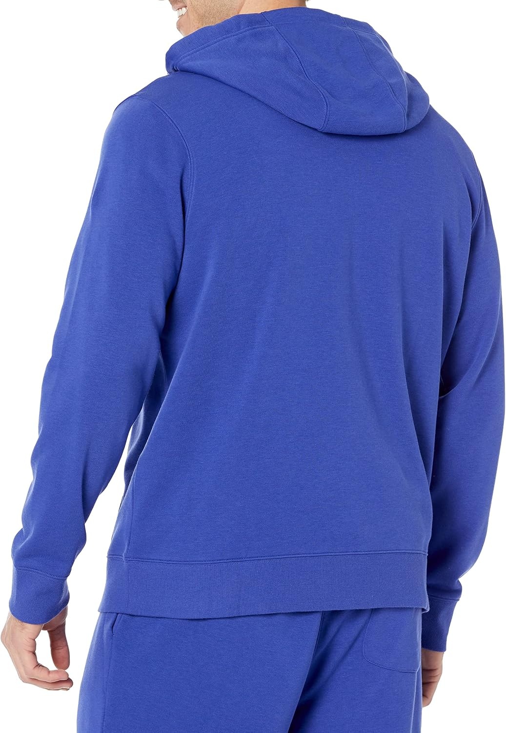 image:imageAmazon Essentials Mens LongSleeve French Terry FullZip Hoodie Available in Big amp TallRoyal Blue