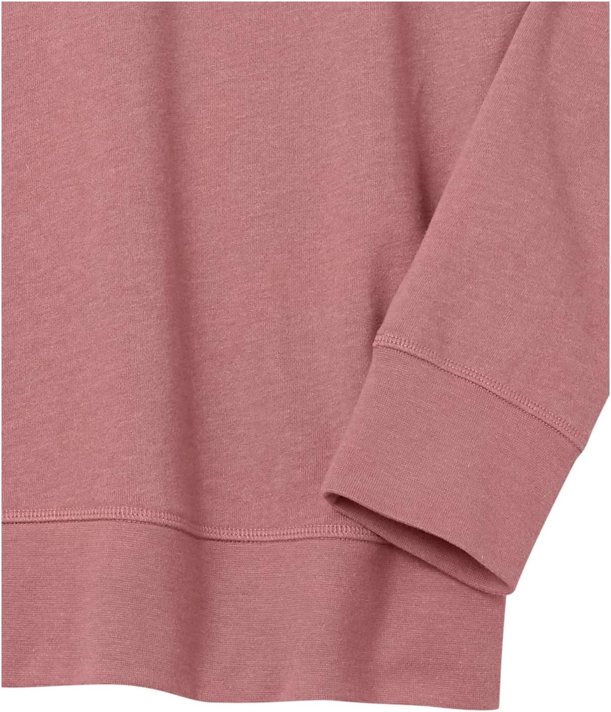 image:imageAmazon Essentials Mens LongSleeve Lightweight French Terry Crewneck SweatshirtPink