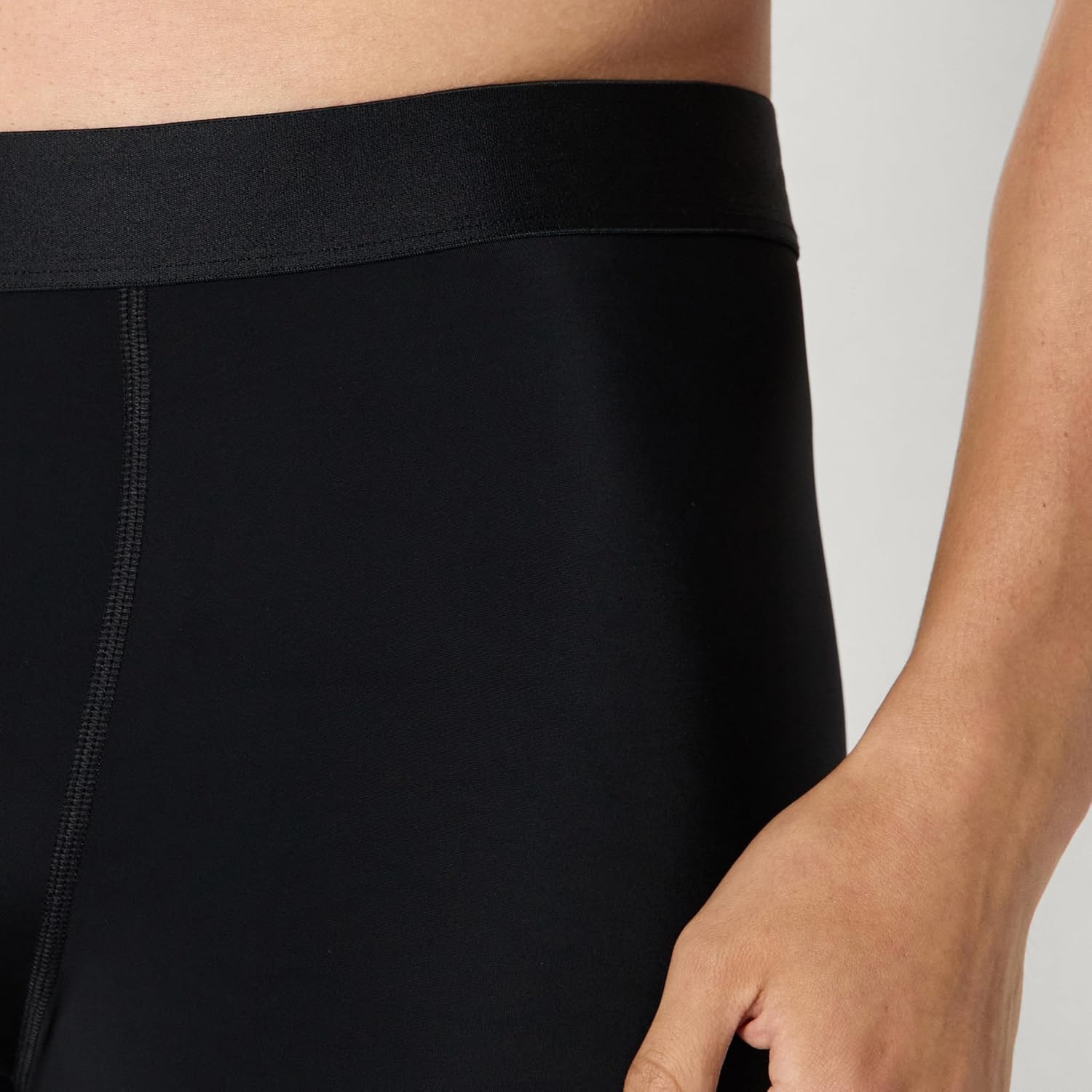 image:imageAmazon Essentials Mens Microfiber Boxer Shorts Underwear Pack of 3Black