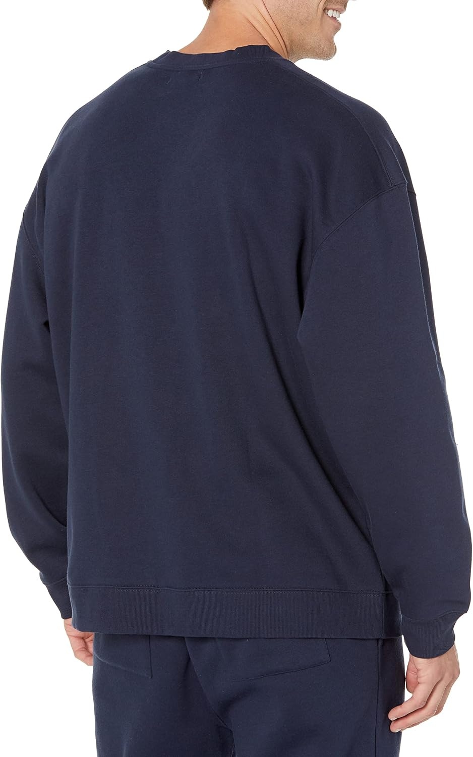 image:imageAmazon Essentials Mens OversizedFit Crewneck Sweatshirt Available in Big amp TallNavy